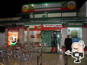 Casa do Bacalhau restauramente tipicamente Portugues Belém PA