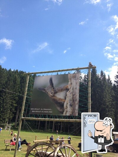 La pubblicità mostra le informazioni su Baita Il Prunno