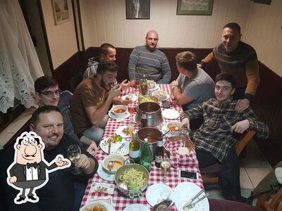 L'intérieur de Cafe Bar RiO