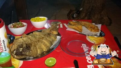 Comida em Bar e Peixaria Casa do Peixe