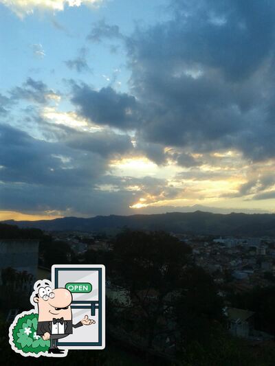 Veja imagens do exterior do Doce Magia