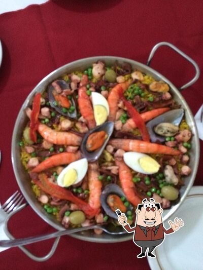 Platos en Restaurante El Temple