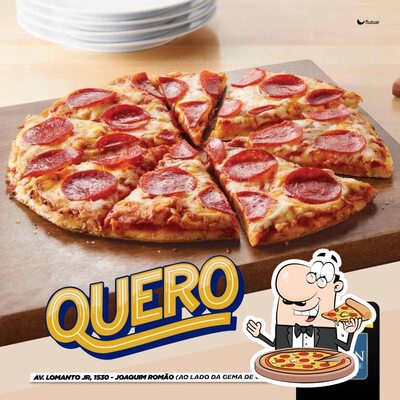 Escolha diversos estilos de pizza