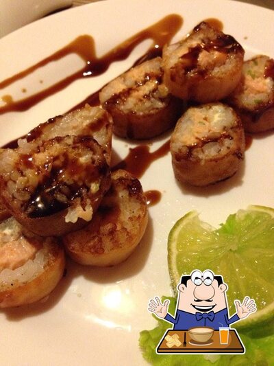 Platos en Hanaya Sushi-Bar