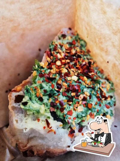 Cibo al Hug Me Genova