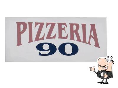 Pizzeria 90 Verona ha la sua rappresentazione grafica