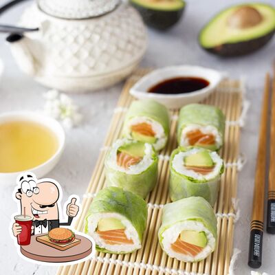 Concediti un bell'hamburger Sushi Daily Roma Prati Fiscali