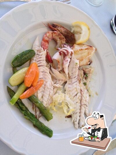 Cibo al Trattoria Alla Risorta