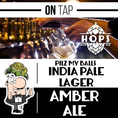 Aqui está a publicidade do Hops Cervejas Artesanais