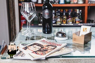 Puoi ordinare un drink dal menu