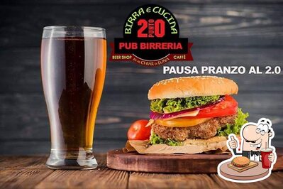 Gli hamburger di 2.0 Birreria potranno incontrare i gusti di molti