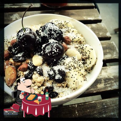 Profitez l'un des desserts