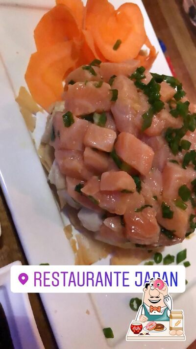 Não esqueça de experimentar uma sobremesa no Restaurante Japan by Nagano