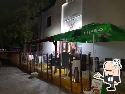 Gli interni di Mimo bar