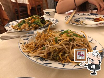 Gli interni di Mr Chow Jr