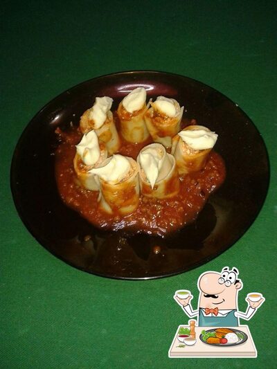 Platos en Casa Verde Massas