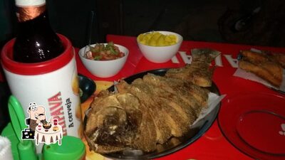 Comida em Bar e Peixaria Casa do Peixe