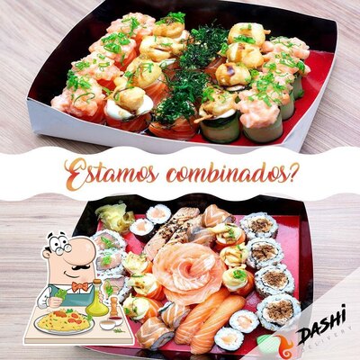 Comida em Dashi Delivery