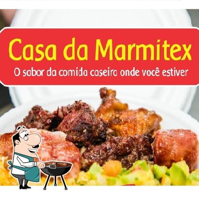 Casa da Marmitex Gama DF provê pratos de carne