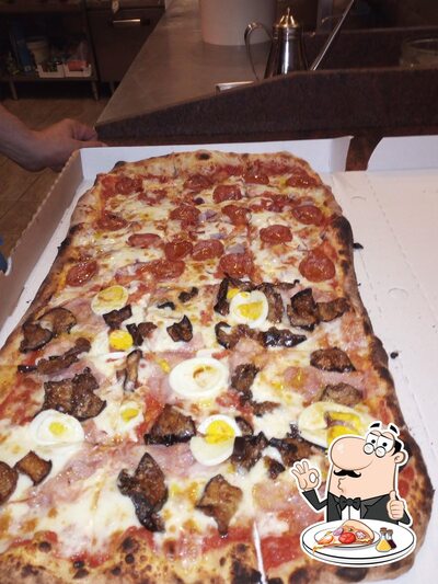 Scegli una pizza alla pizzeria Pizza Express