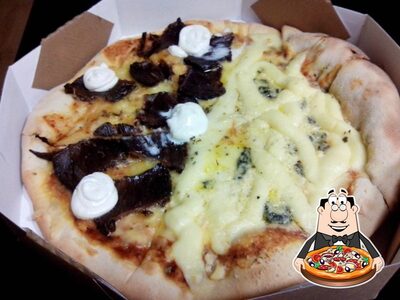 No Pizzaria do Fritz, você pode provar pizza