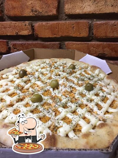 Peça diversos variedades de pizza