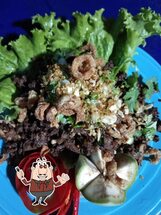 ลาบ หลู้ สันต้นเปา