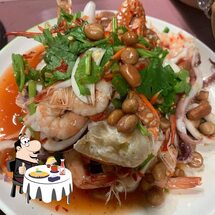 ร้านยำเจ๊จ๊ะจี๊ดจ๊าด Amphoe Bang Phli