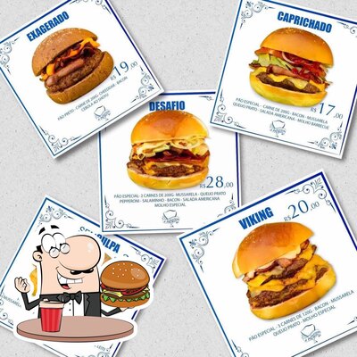 Consiga um hambúrguer no A Patanisca - (Hamburgueria)