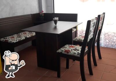 O interior do CAFE CAIAPO e CAFE O BOM