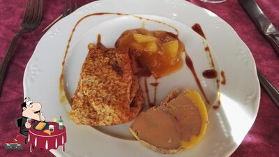 Castex Alain sert une variété de plats sucrés