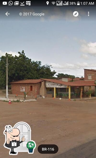 Você pode espairecer no exterior Churrascaria Da Preta