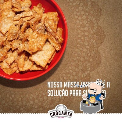 Platos en Crocanta Buffet de Pastel