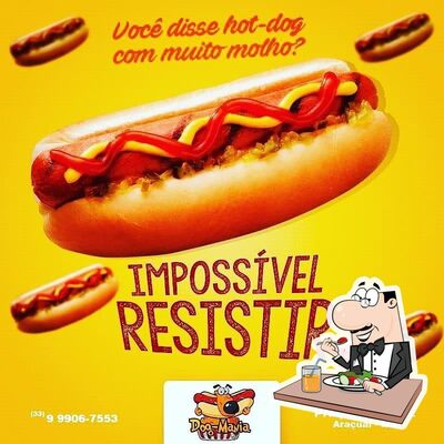 Comida em DOG MANIA