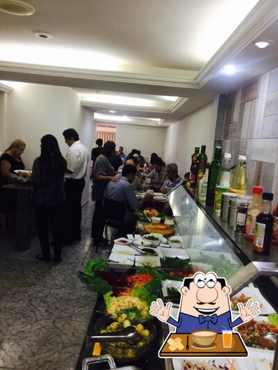 Comida em Don Calixto Restaurante