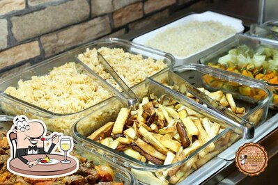 Comida em Espetinho Do Chefão