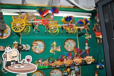 Platti al Francesca Sant'Angelo e la Siciliana bag