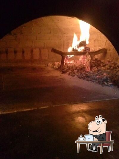 Gli interni di Ginger Zafferano