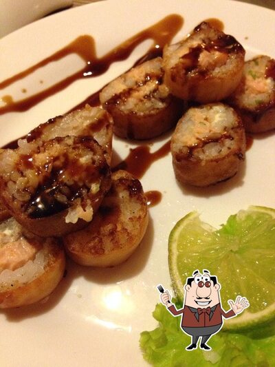 Comida em Hanaya Sushi-Bar