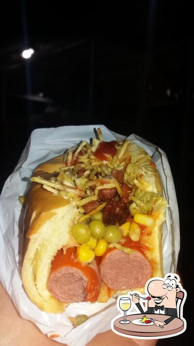 Platos en Hot Dog Do Tio
