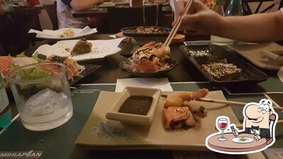 Comida em Kobu Sushi