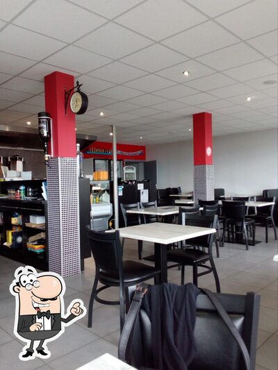 L'intérieur de Kebab Le Samada