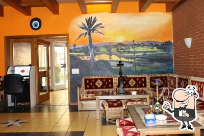 Gli interni di Leo's Oase