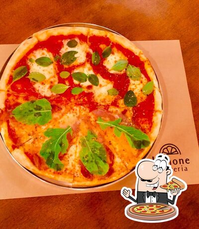 Escolha diversos tipos de pizza