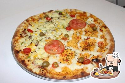 No Marrocos Comida Árabe Bocaiúva MG, você pode conseguir pizza