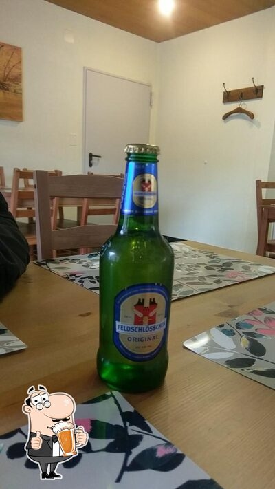 Prenditi una birra con la cena