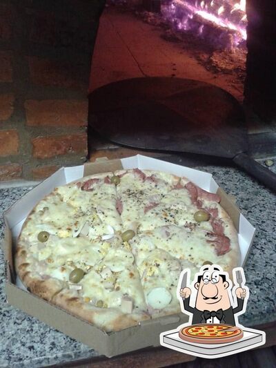 Escolha diferentes variedades de pizza