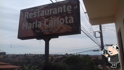 Aqui está a publicidade do Restaurante Maria Carlota