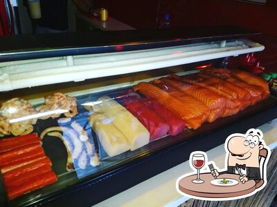 Comida em Sushi Nambá
