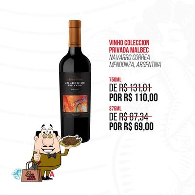 É agradável tomar uma taça de vinho no Torna Restaurante